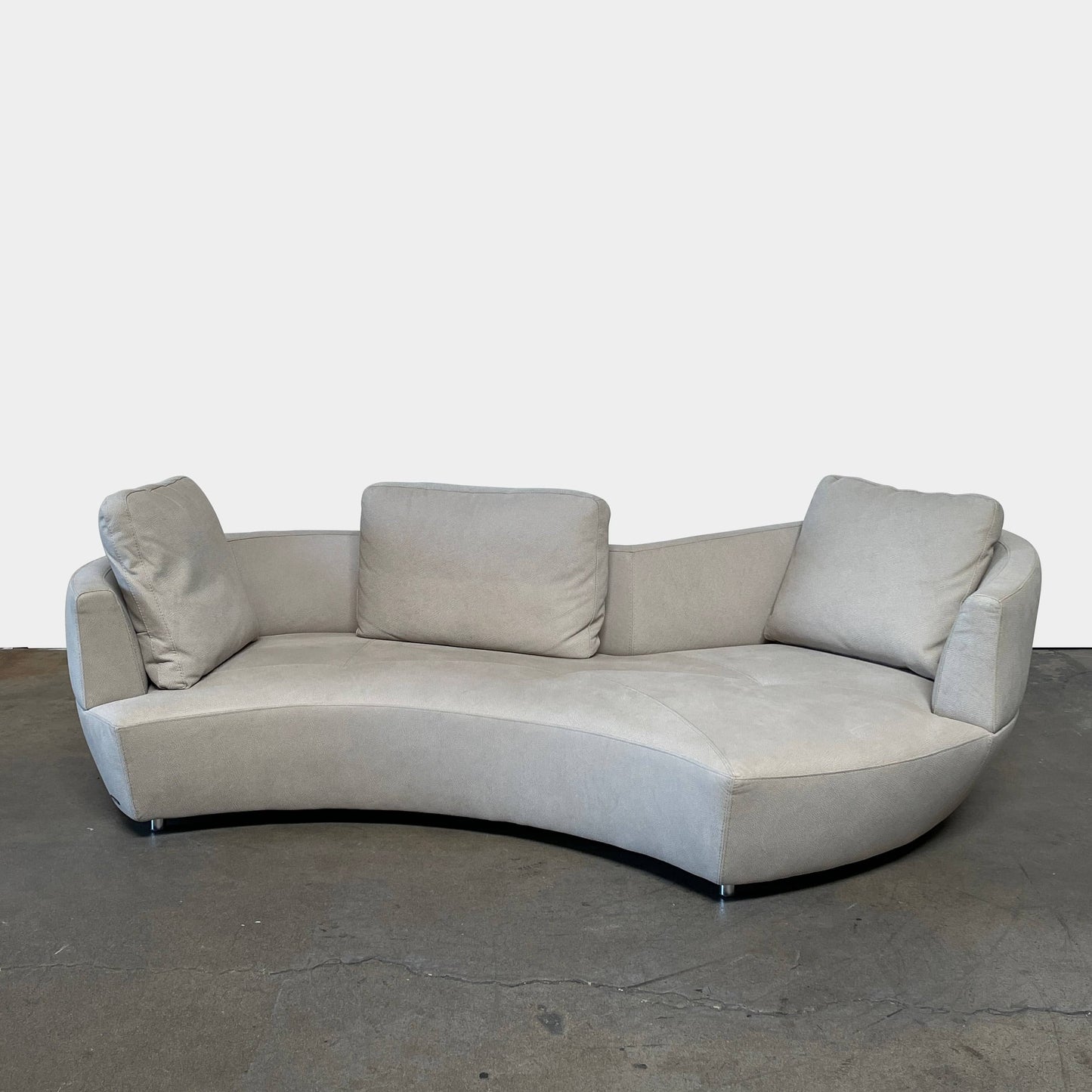Canapé et pouf numérique Roche Bobois