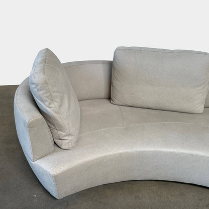 Canapé et pouf numérique Roche Bobois