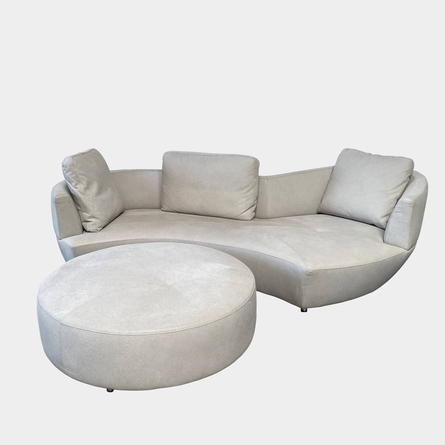 Canapé et pouf numérique Roche Bobois