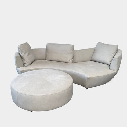 Canapé et pouf numérique Roche Bobois