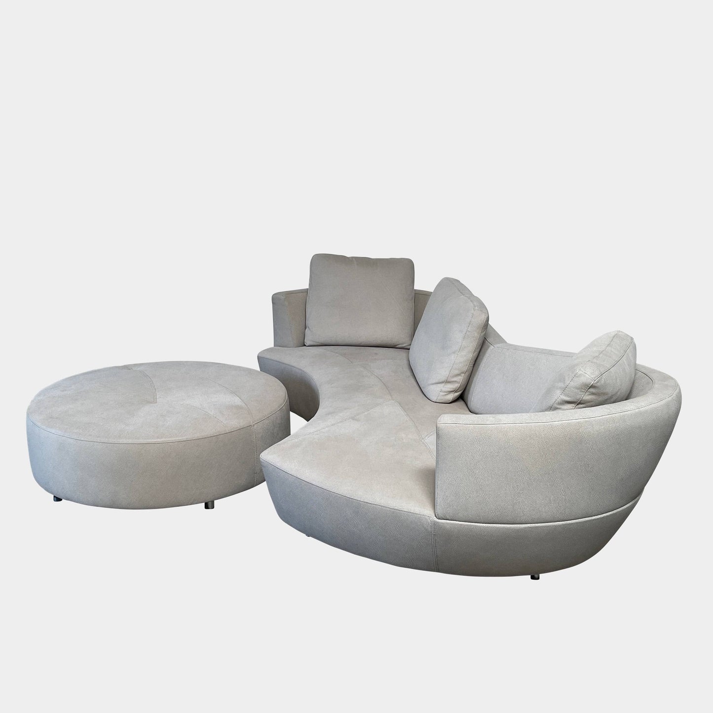 Canapé et pouf numérique Roche Bobois