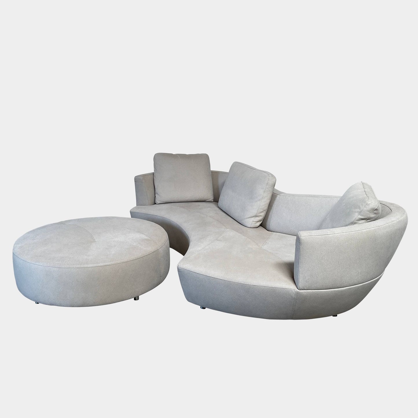Canapé et pouf numérique Roche Bobois