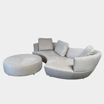 Canapé et pouf numérique Roche Bobois
