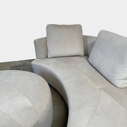 Canapé et pouf numérique Roche Bobois