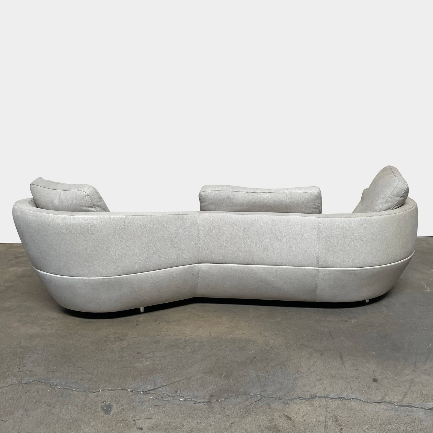 Canapé et pouf numérique Roche Bobois