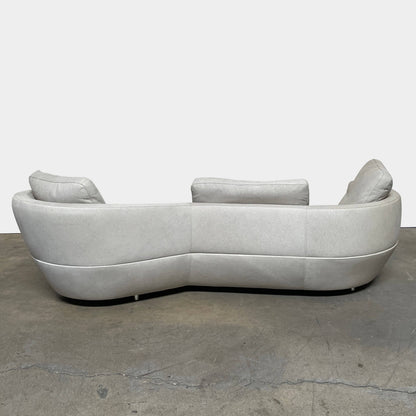 Canapé et pouf numérique Roche Bobois
