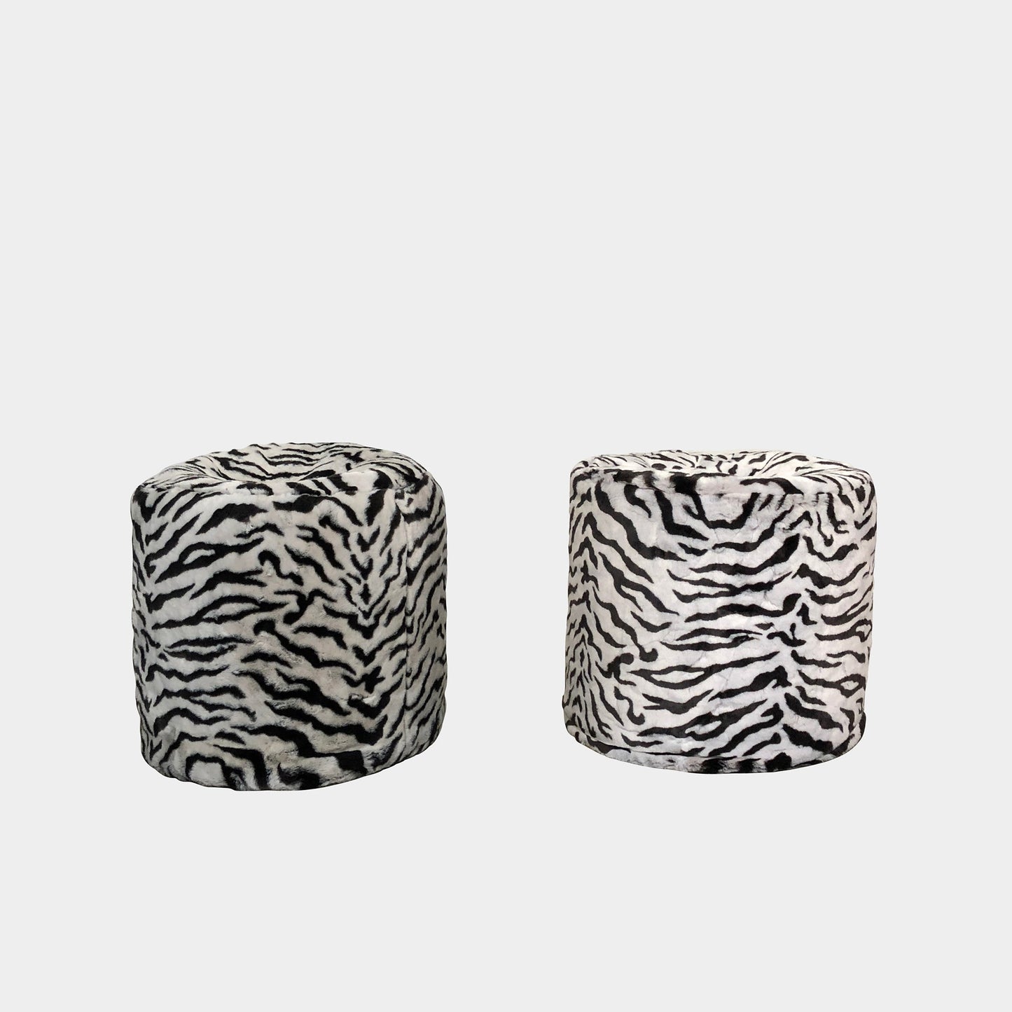Tabouret Zebra (2 en stock)