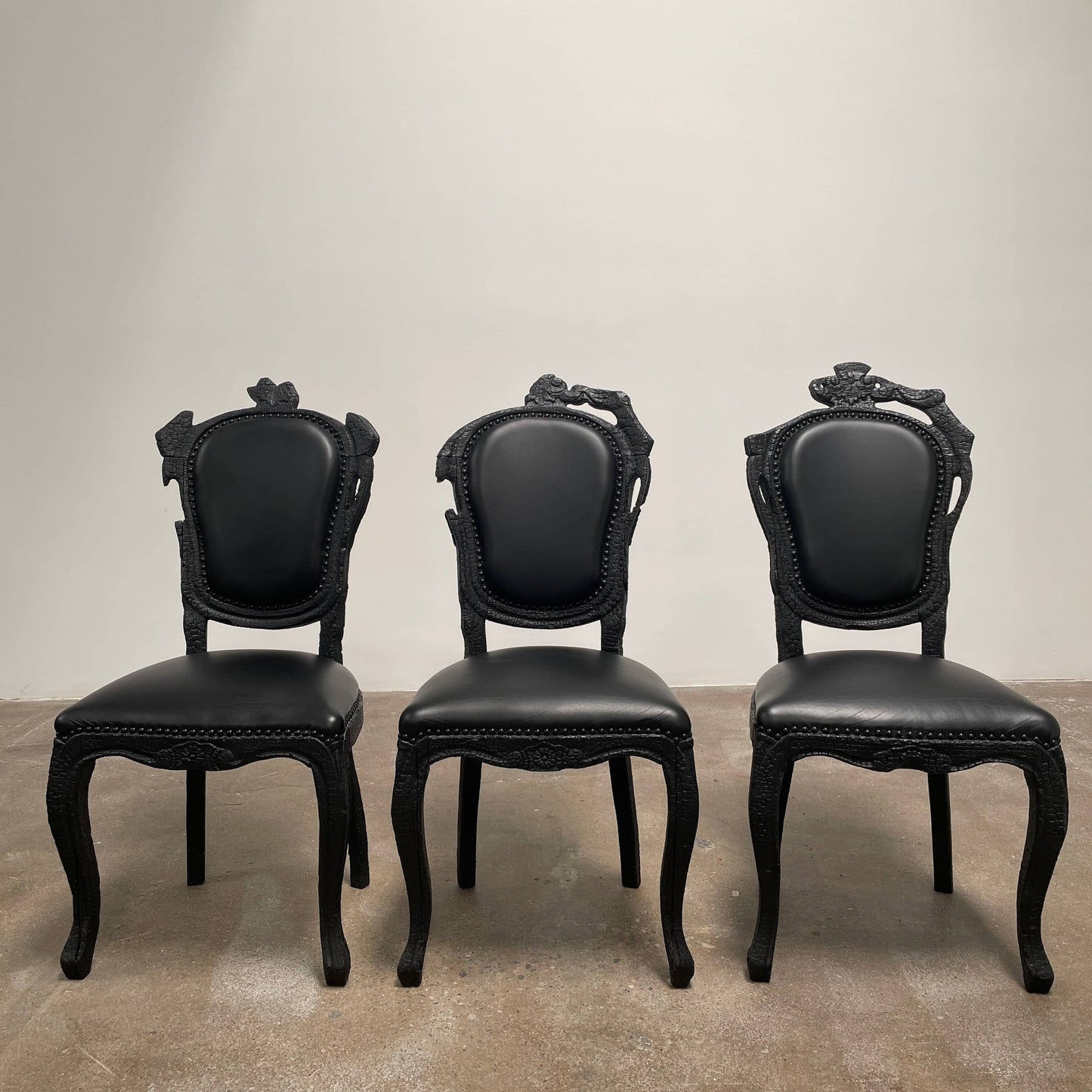 Ensemble de chaises de salle à manger Moooi Smoke