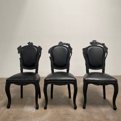 Ensemble de chaises de salle à manger Moooi Smoke