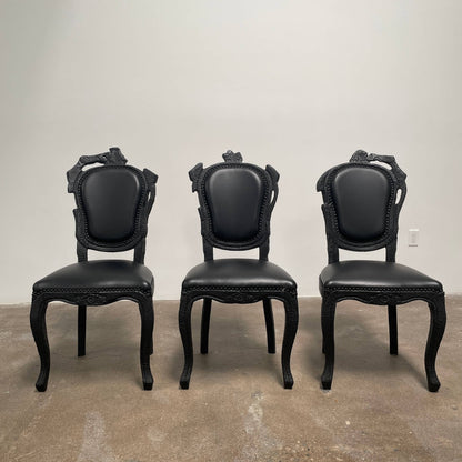 Ensemble de chaises de salle à manger Moooi Smoke