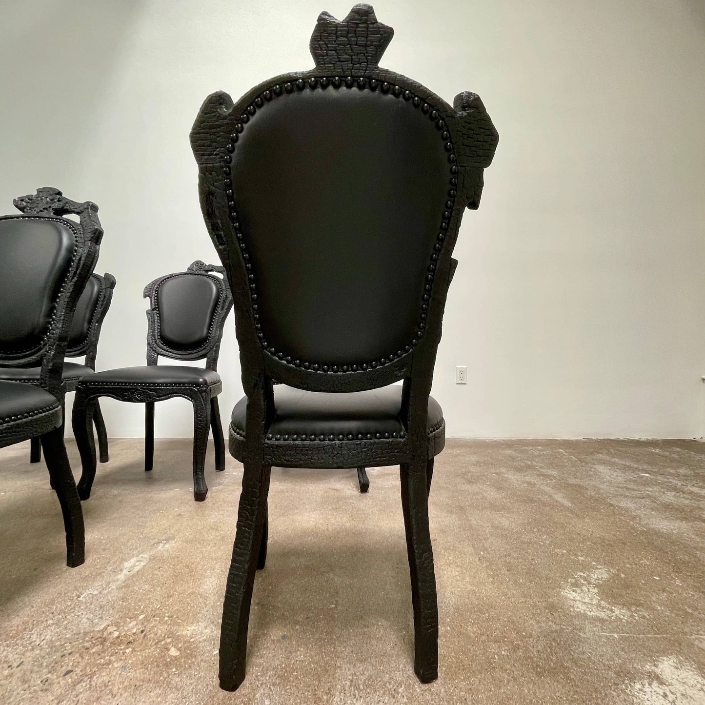 Ensemble de chaises de salle à manger Moooi Smoke