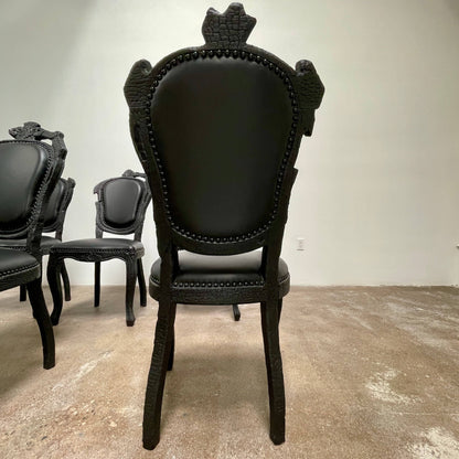 Ensemble de chaises de salle à manger Moooi Smoke