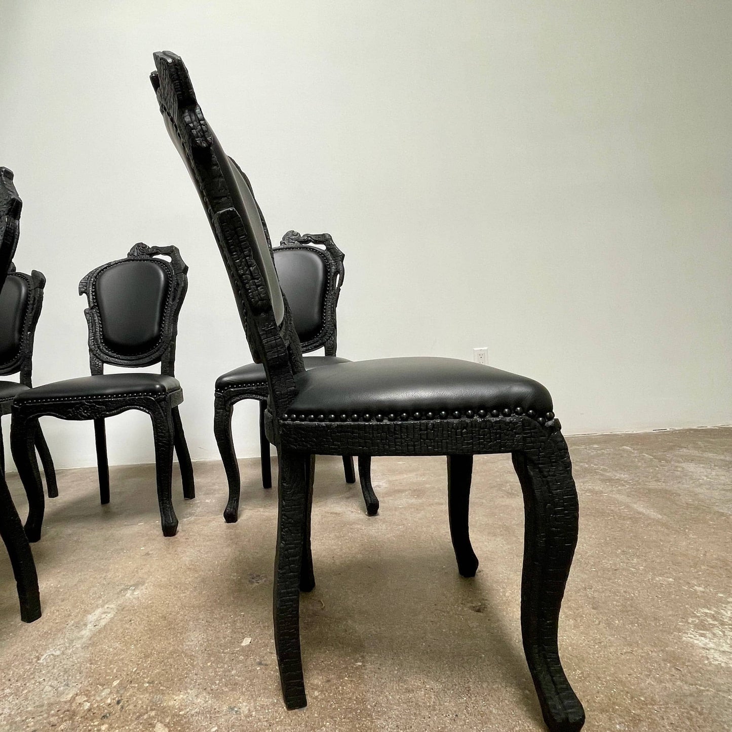 Ensemble de chaises de salle à manger Moooi Smoke