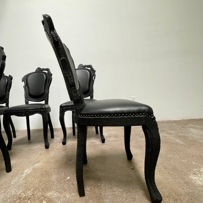 Ensemble de chaises de salle à manger Moooi Smoke
