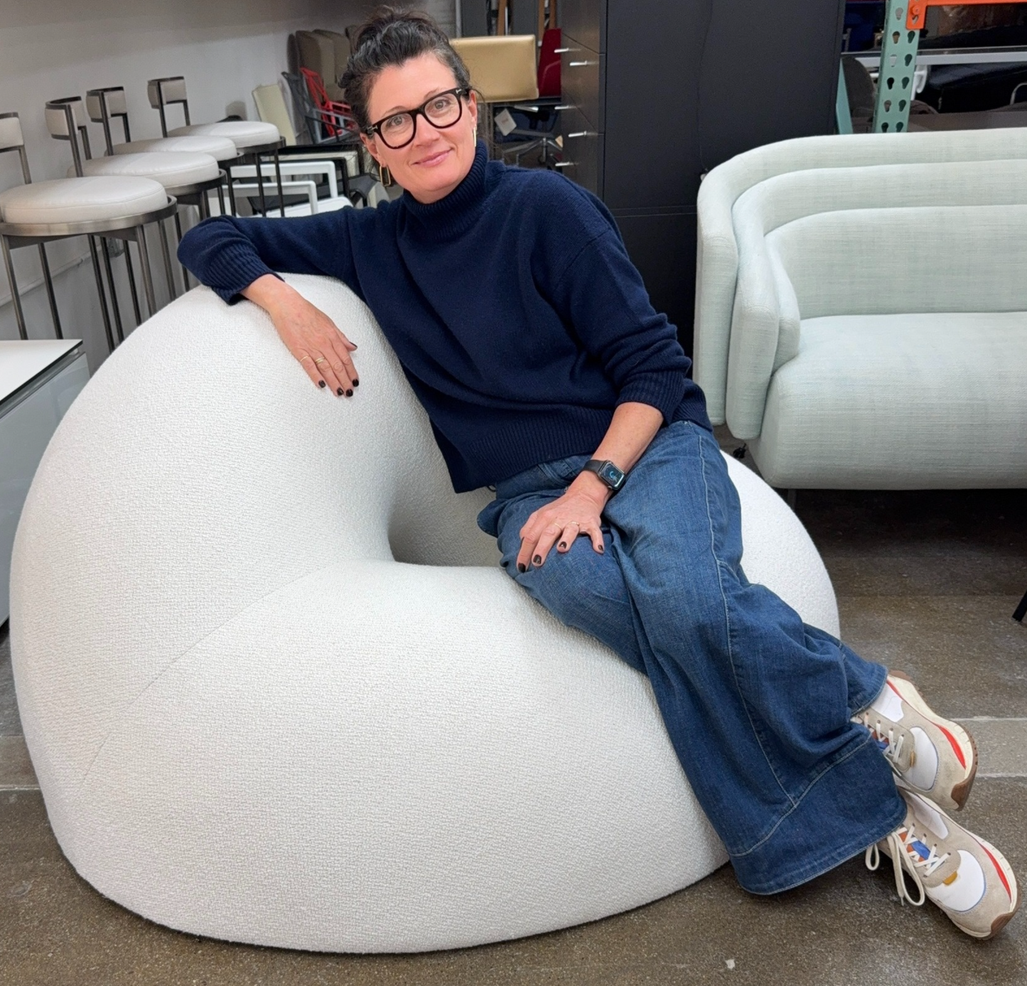 Objets d'intérêt commun Chaise Tube