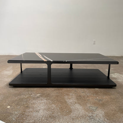 Table basse en marbre Poliform Creek