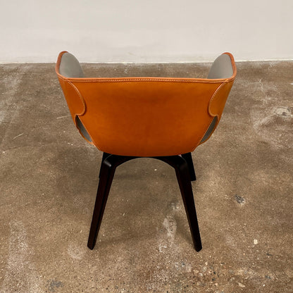 Poltrona Frau Petite chaise gingembre