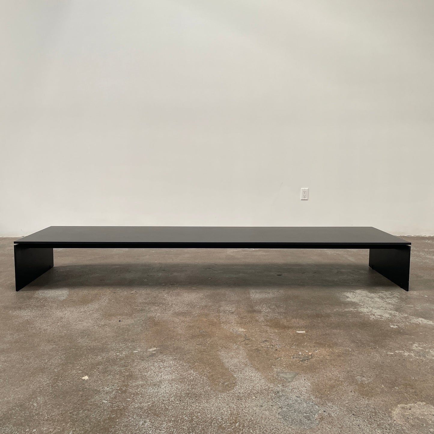 Table basse lumineuse moderne Porro par Piero Lissoni