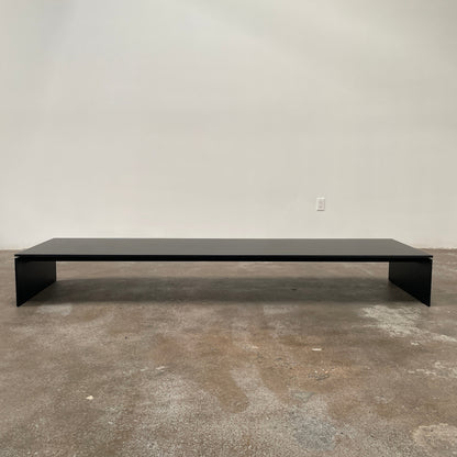 Table basse lumineuse moderne Porro par Piero Lissoni