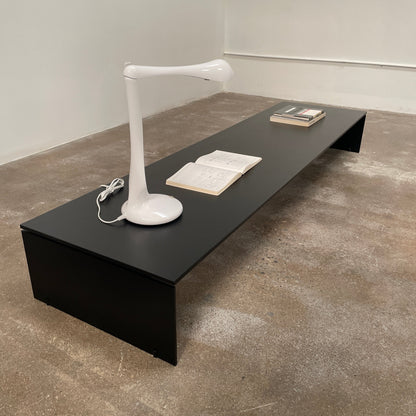 Table basse lumineuse moderne Porro par Piero Lissoni