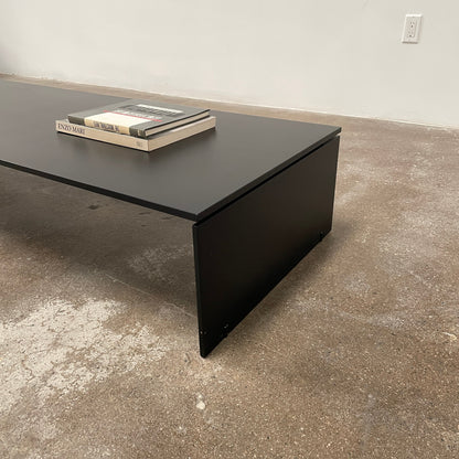 Table basse lumineuse moderne Porro par Piero Lissoni