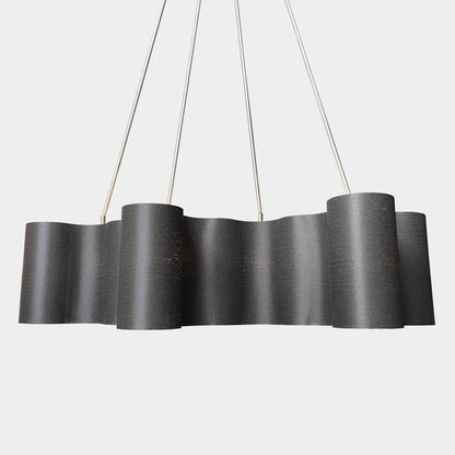 Plafonnier linéaire Cumulus de Ralph Pucci