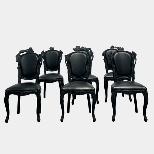 Ensemble de chaises de salle à manger Moooi Smoke