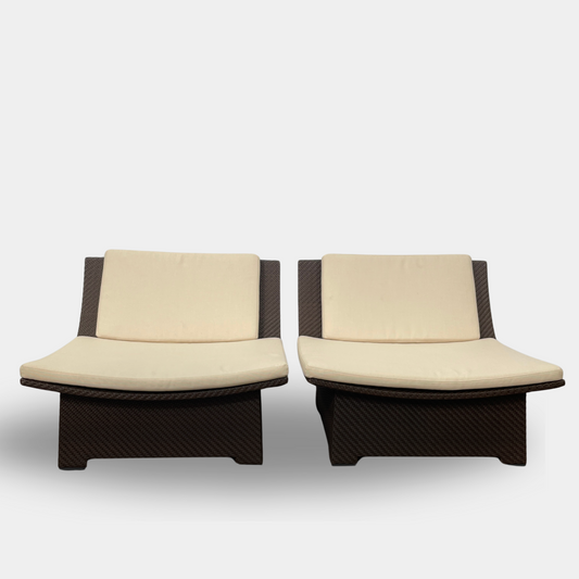 Chaises longues d'extérieur Dedon Spa (ensemble de 2)