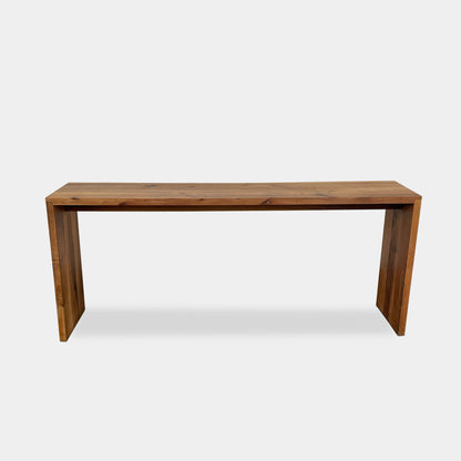 Table haute en chêne Ponte e15